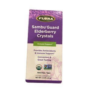 Flora Sambu Guard Elderberry Crystals- 50 Grams